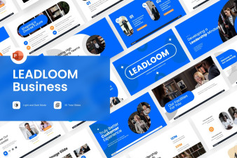 LedLoom PowerPoint Template